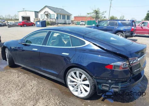 2013 Tesla Model S from USA, damaged, VIN 5YJSA1CN5DFP20579